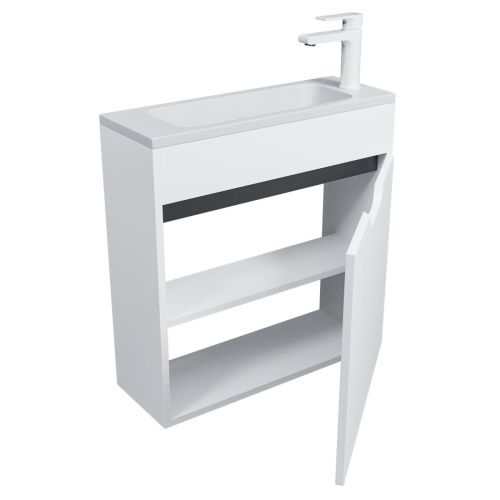Тумба с раковиной Uperwood UPD Modul 393020557 60х20 цвет белый - фото 5