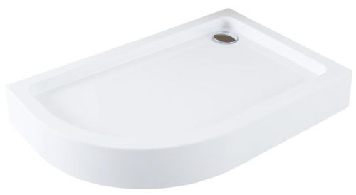 Душевой поддон Aquanet GL180 00265567 120х80 акрил белый без каркаса - фото 3