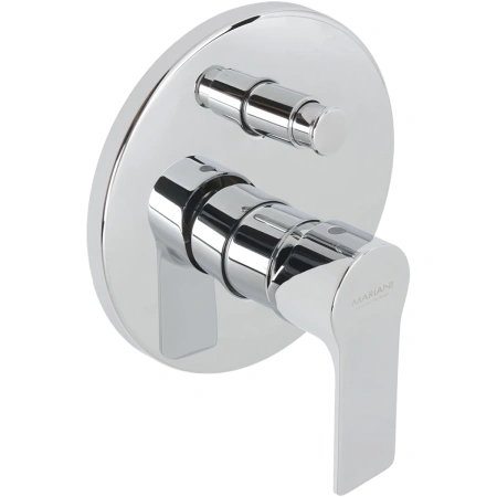 Смеситель для ванны Mariani Kali B00173KL встраиваемый в стену хром