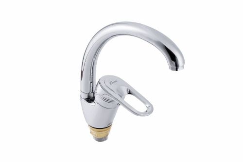 Смеситель для кухни FAUZT FZs-863-130 на мойку хром - фото 2