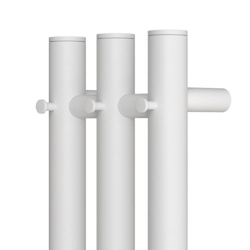 Полотенцесушитель электрический Point Деметра PN12822W 15х120 белый - фото 5