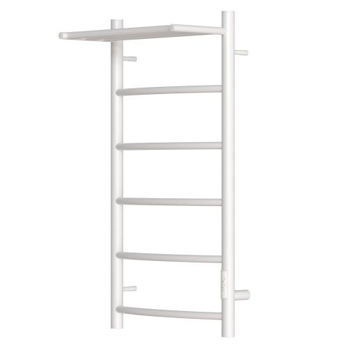 Полотенцесушитель электрический Point Афина PN04848PW 45х80 белый - фото 3