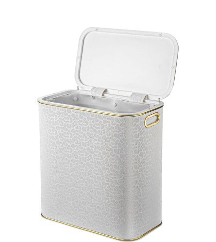 Корзина для белья Geralis Flower FWG-M - фото 3