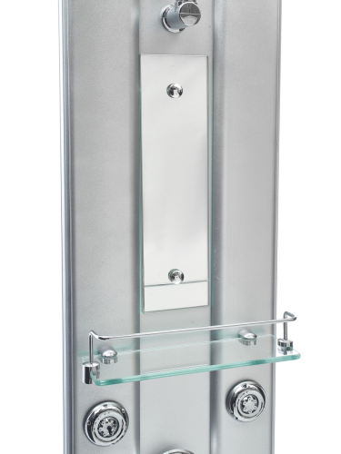 Душевая панель River GURON 10000001241 настенная цвет хром - фото 2