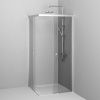 Душевой уголок Am.Pm X-joy W94G-403-9090-МТ1К 90х90 стекло прозрачное профиль хром без поддона