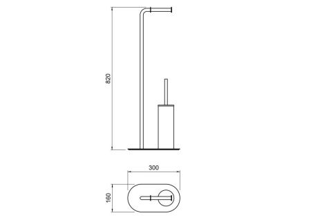 Ершик Aquatek ОБЕРОН AQ4231CR