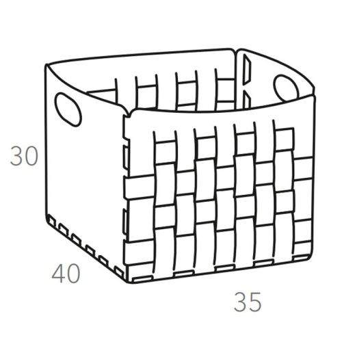 Корзина ADJ Bottega 1048.02/07 - фото 2
