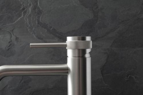 Смеситель Allen Brau Priority 5.31A02-BN на раковину никель - фото 5