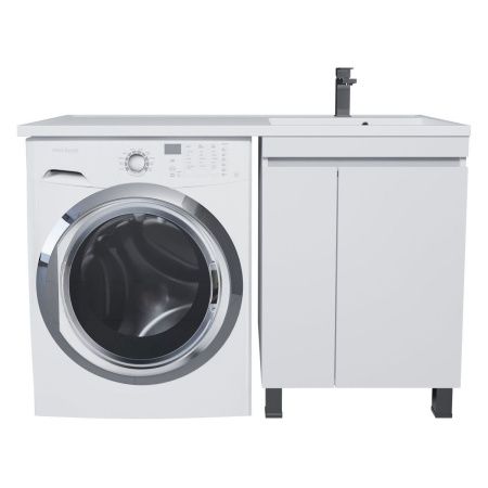 Тумба под раковину Uperwood Magenta 5930205165 50х50 напольная цвет белый