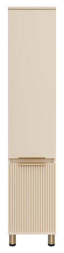 Шкаф-пенал Brevita Enfida ENF-05035-030L 40х170 подвесной цвет бежевый - фото 2