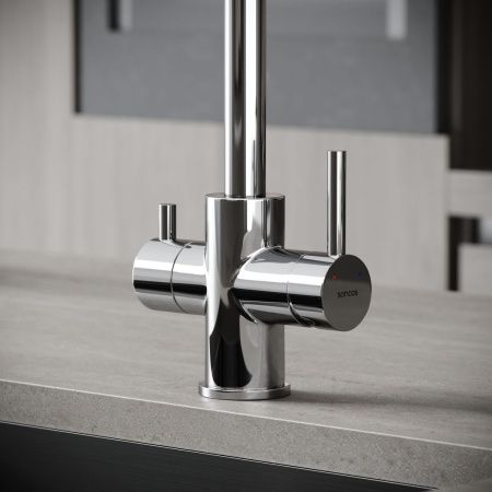 Смеситель для кухни Sancos Vela SC4013CH на мойку хром