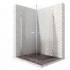 Душевой уголок Ambassador Abner 10011106 100х100 стекло прозрачное профиль хром без поддона