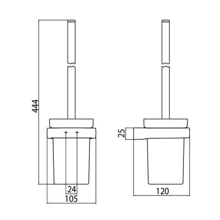 Ершик Emco Trend 0215 001 00