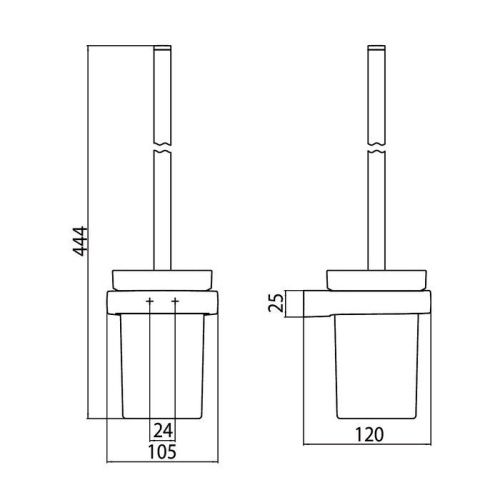 Ершик Emco Trend 0215 001 00 - фото 2