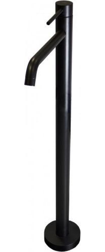 Смеситель Paffoni Light LIG031NO напольный черный - фото 2