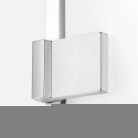 Душевая дверь New Trendy AVEXA EXK-1453 140х200 стекло прозрачное профиль хром