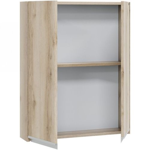 Шкаф СанТа Уран 700391 60х80 подвесной цвет бежевый - фото 2