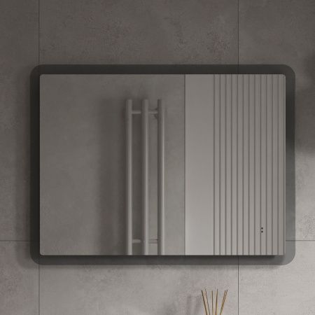 Зеркало с подсветкой Vigo Wing 82 80х60