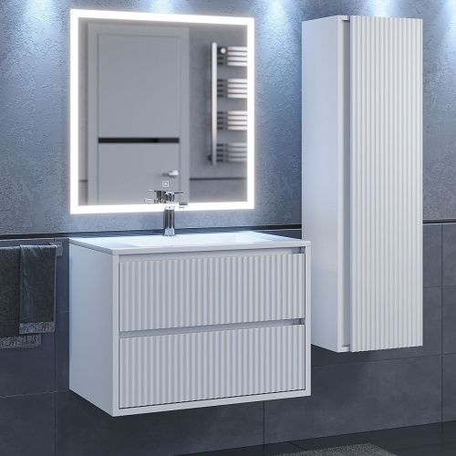 Тумба с раковиной Uperwood Next Premium 3930205165 70х50 цвет белый - фото 2