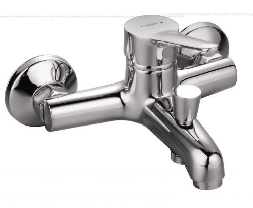 Смеситель для ванны и душа Dorff Optima D2010000 настенный хром - фото 2