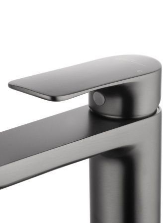 Смеситель Wonzon & Woghand WW-A40732-BGG на раковину серый