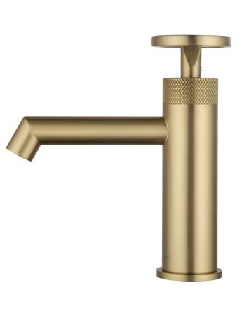 Смеситель Wonzon & Woghand WW-H1065-BG на раковину золото