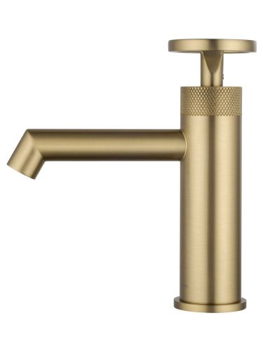 Смеситель Wonzon & Woghand WW-H1065-BG на раковину золото - фото 2