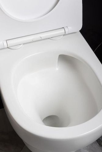 Унитаз подвесной Boheme Fiore 978-SET-2-MW цвет белый с сиденьем микролифт безободковый смыв торнадо - фото 4