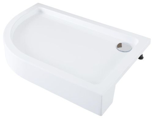 Душевой поддон Aquanet GL180 00265567 120х80 акрил белый без каркаса - фото 4