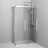 Душевой уголок Am.Pm Func W84G-403-12080-MТ 120х80 стекло прозрачное профиль хром без поддона