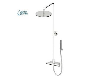 Душевая стойка ZUCCHETTI ZD1050 настенная цвет хром