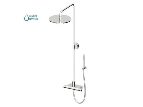 Душевая стойка ZUCCHETTI ZD1050 настенная цвет хром