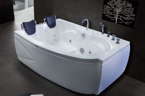 Ванна акриловая Royal Bath SHAKESPEARE RB652100K-L 170х110 пристенная асимметричная с каркасом - фото 3