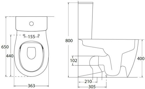 Бачок для унитаза Allen Brau Fantasy 4.11010.20 - фото 4