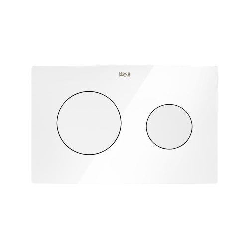 Клавиша смыва механическая Roca Duplo One 890189000 цвет белый - фото 2