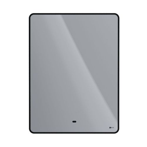 Зеркало LeMark Mioblack LM60ZM-black 60х80 подвесное - фото 3