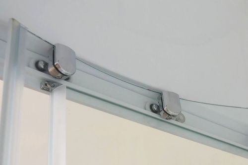 Душевая кабина Royal Bath HKST RB100HKST-WT 100х100 четверть круга с крышей ориентация универсальная - фото 3