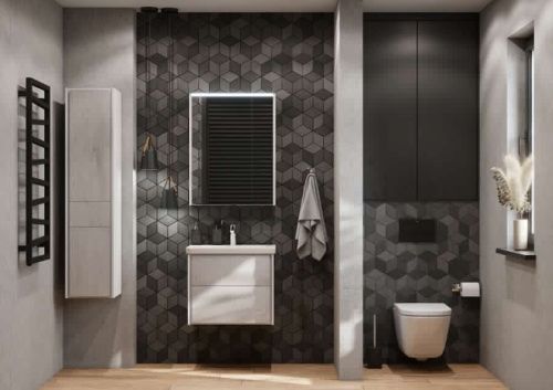 Зеркало-шкаф Roca Ronda ZRU9303007 60х80 подвесной цвет белый - фото 2