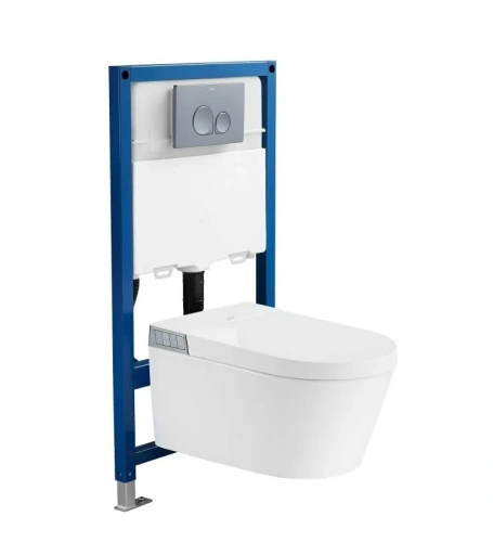 Инсталляция для унитаза с кнопкой смыва Arrow AKB1051 - фото 2