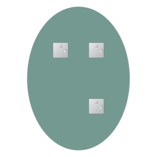 Зеркало Evoform Primary BY 0030 50х70 подвесное - фото 3