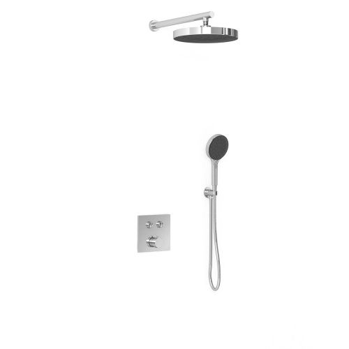 Душевая система Vincea VSFW-4I212CH встраиваемая в стену цвет хром - фото 2