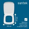 Крышка сиденье для унитаза Santek Нео 1WH302192