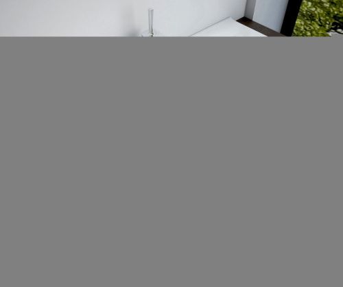 Раковина из искусственного камня Эстет Бали ФР-00014913 90х50 накладная цвет белый 1 отверстие под смеситель - фото 4