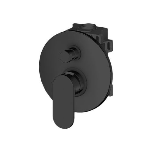 Смеситель Gattoni H2Omix7000 7003470N0.CH встраиваемый в стену черный