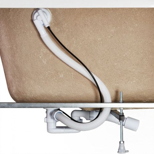 Ванна акриловая Santek Эдера 1WH501662 170х100 пристенная асимметричная без каркаса - фото 4