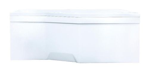 Ванна акриловая 1MarKa Convey 01кон1575п 150х75 пристенная асимметричная без ножек - фото 2