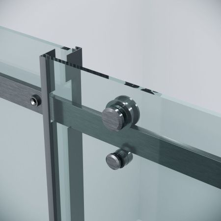 Душевой уголок Grossman Classic 120.K33.04.1180.42.00 110х90 стекло прозрачное профиль графит без поддона