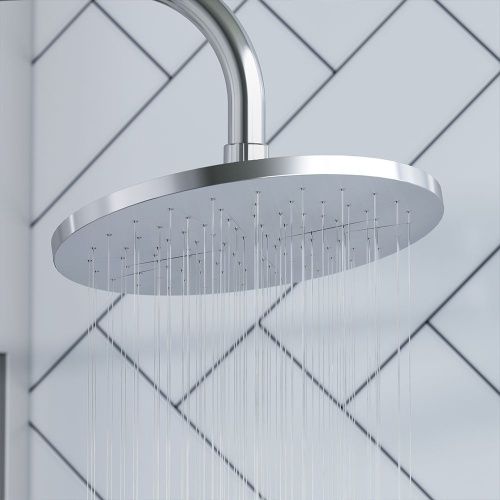 Душевая стойка Damixa Jupiter 977770000 настенная цвет хром - фото 5