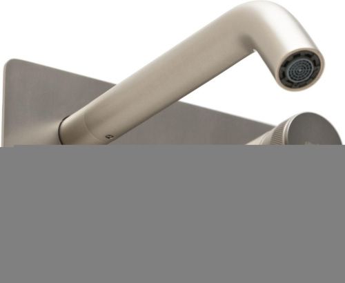 Смеситель для раковины Allen Brau Priority 5.31003-BN встраиваемый в стену никель - фото 4