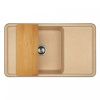 Кухонная мойка Aquaton Беллис 1A724832BS220 85х50 цвет бежевый